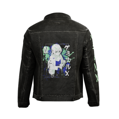 Scientist Denim Jacket - Gamer Supps