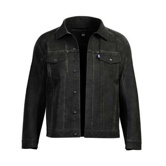 Scientist Denim Jacket - Gamer Supps