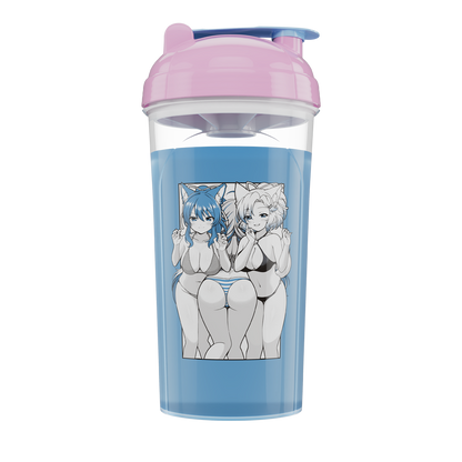 Waifu Cups x SeanVR - Gamer Supps