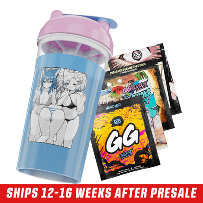 Waifu Cups x SeanVR - Gamer Supps