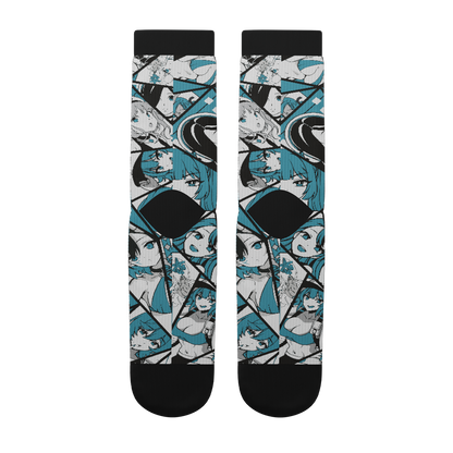 Waifu Cups Season 4 Socks - Gamer Supps