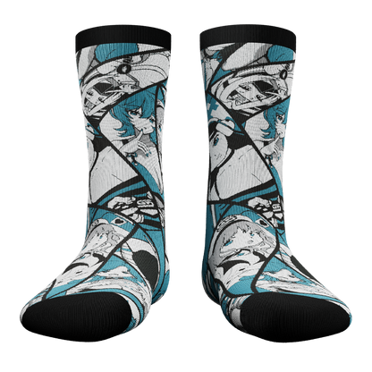 Waifu Cups Season 4 Socks - Gamer Supps