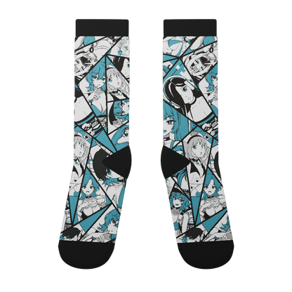 Waifu Cups Season 4 Socks - Gamer Supps
