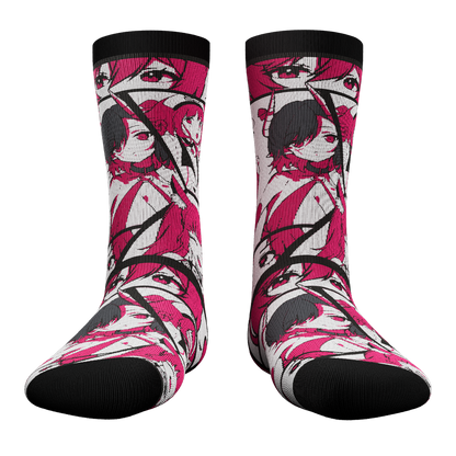 Waifu Cups Season 4 Socks - Gamer Supps