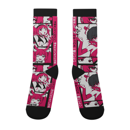 Waifu Cups Season 4 Socks - Gamer Supps