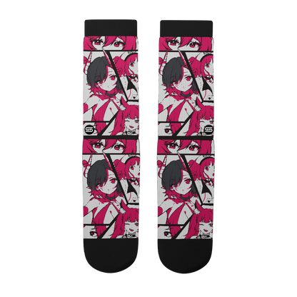 Waifu Cups Season 4 Socks - Gamer Supps