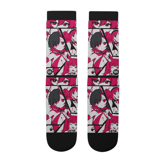 Waifu Cups Season 4 Socks - Gamer Supps