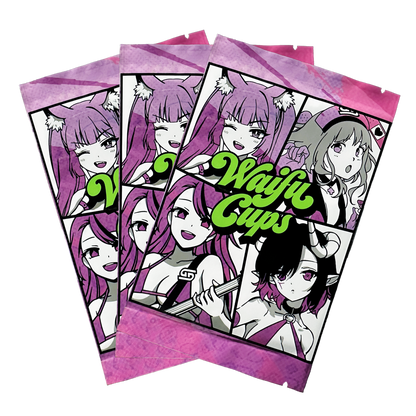 Collectible Waifu Sticker Pack - Season Four - Gamer Supps