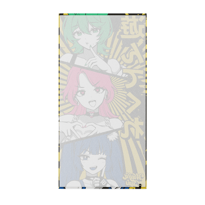 Waifu Cups Season 4 Beach Towel - Gamer Supps