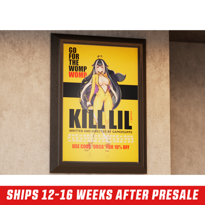 Shylily Kill Lil Movie Poster - Gamer Supps
