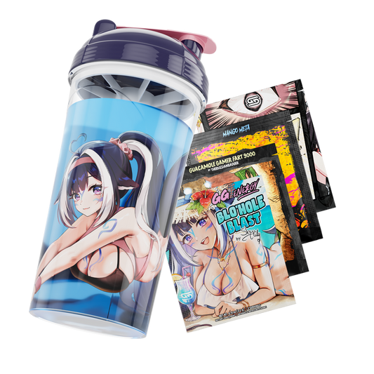 Waifu Cups X Shylily: Yogalily Shaker - Gamer Supps