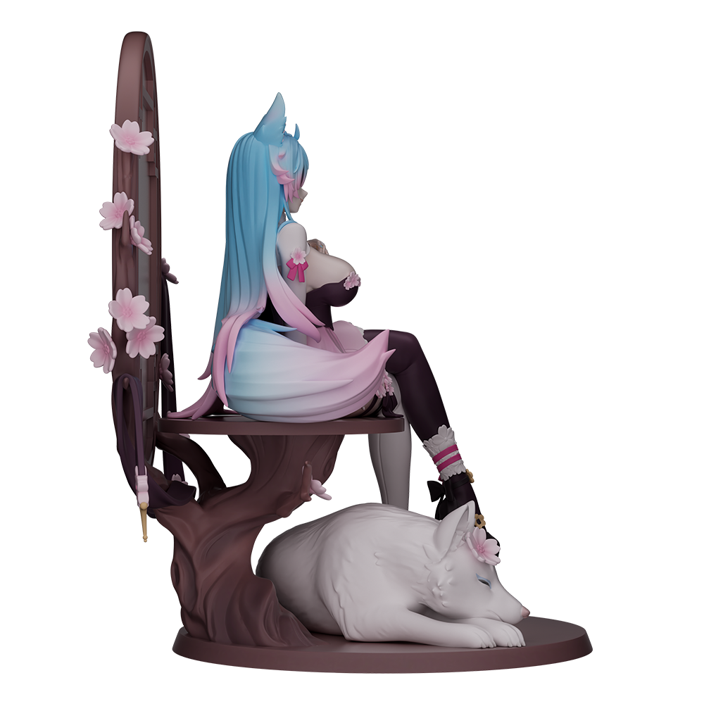 Silvervale Statue - Gamer Supps