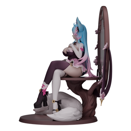 Silvervale Statue - Gamer Supps