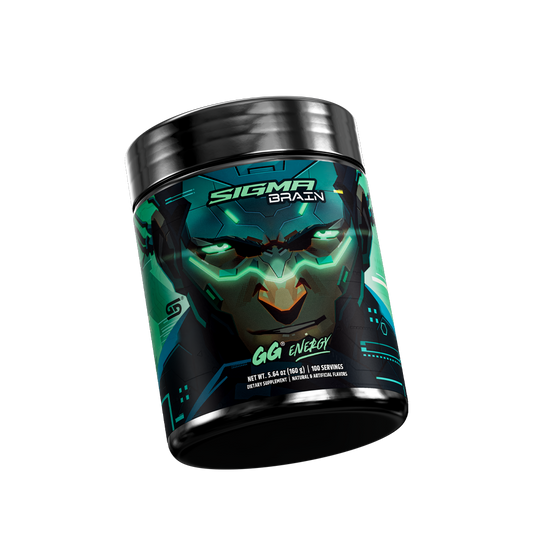 Sigma Brain - 100 Servings - Gamer Supps