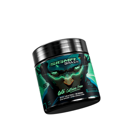 Sigma Brain Caffeine Free - 100 Servings - Gamer Supps