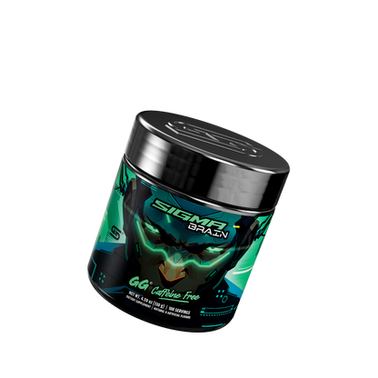 Sigma Brain Caffeine Free - 100 Servings - Gamer Supps