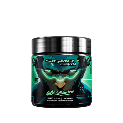 Supplement facts label listing vitamins C, D3, B6, B12, H, and a proprietary n.r.GG nootropic blend.