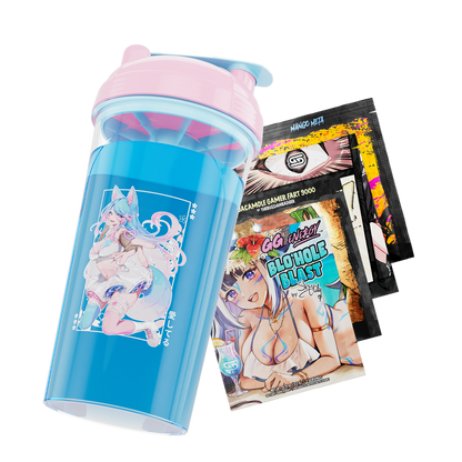 Waifu Cups x Silvervale - Gamer Supps