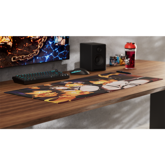 Sinder's Pyro Power Mouse Pad - Gamer Supps