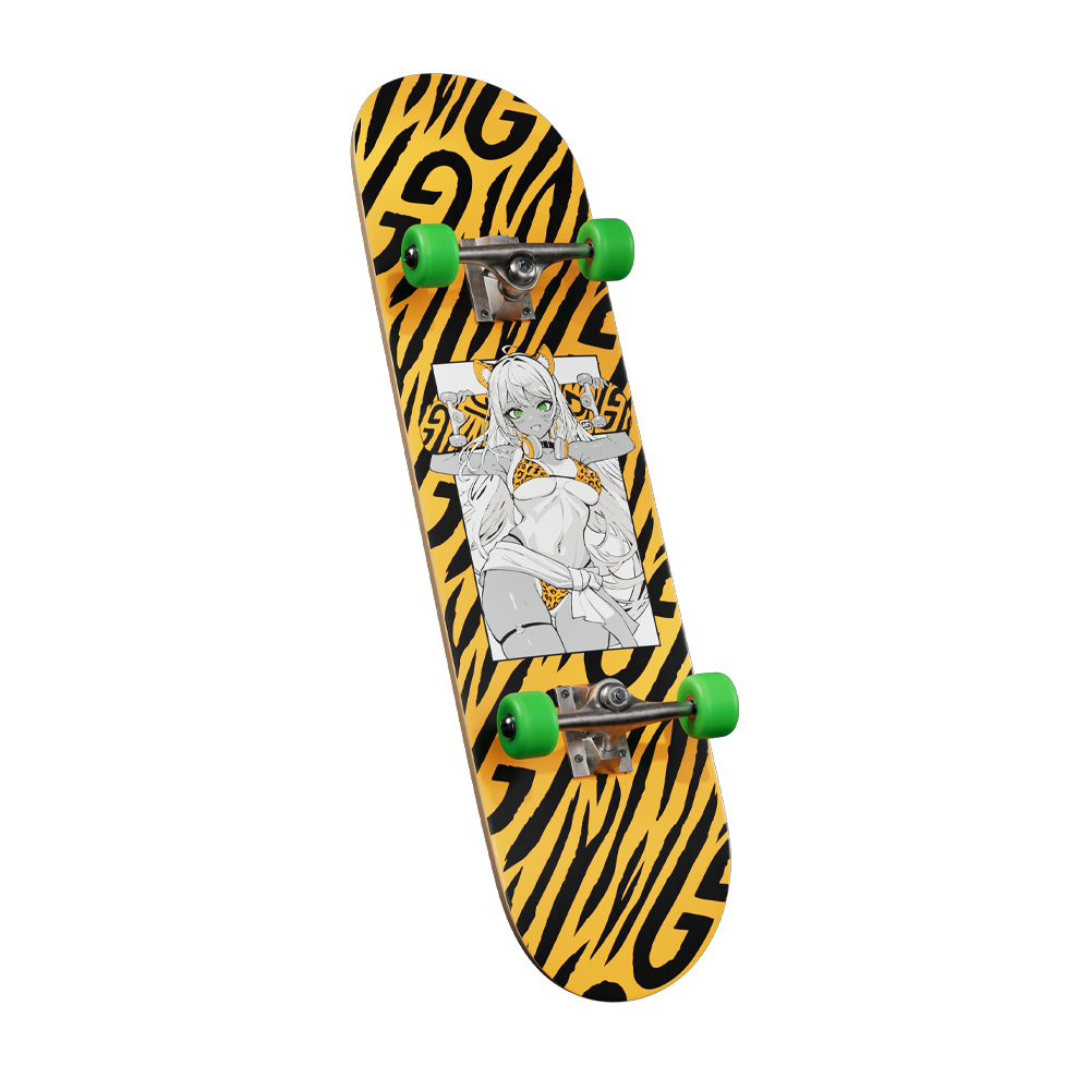 Skater Girl Fingerboard - Gamer Supps
