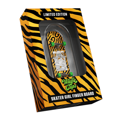 Skater Girl Fingerboard - Gamer Supps