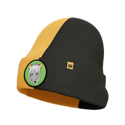 Skater Girl Split Beanie - Gamer Supps