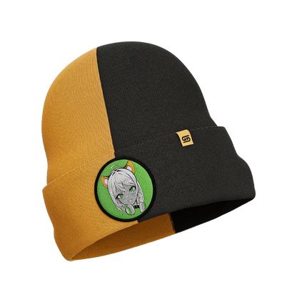 Skater Girl Split Beanie - Gamer Supps