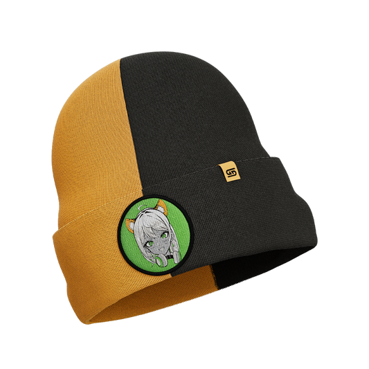 Skater Girl Split Beanie - Gamer Supps