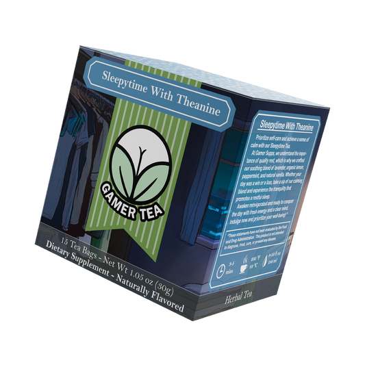 Gamer Tea - Sleepytime with Theanine - Gamer Supps