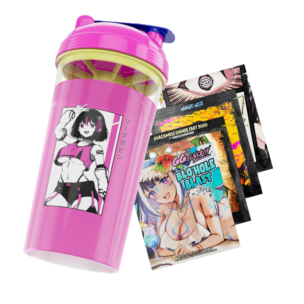Waifu Cups x Sodapoppin - Gamer Supps