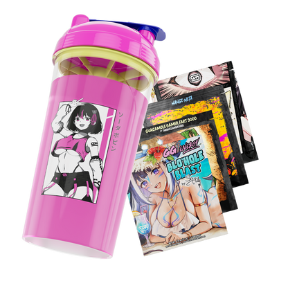 Waifu Cups x Sodapoppin - Gamer Supps