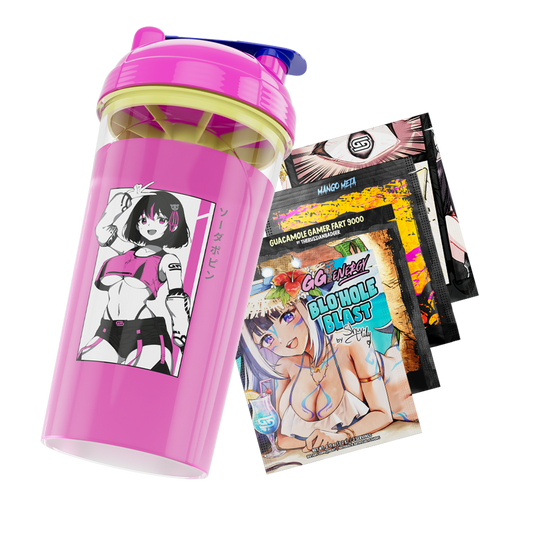 Waifu Cups x Sodapoppin - Gamer Supps