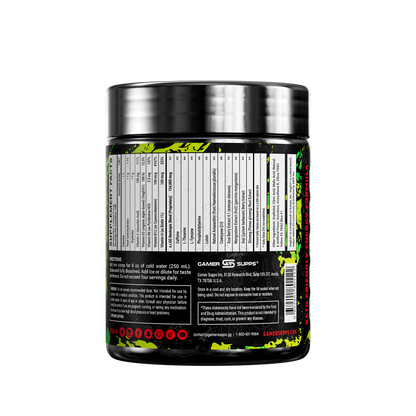 Sour Apple - 100 Servings - Gamer Supps