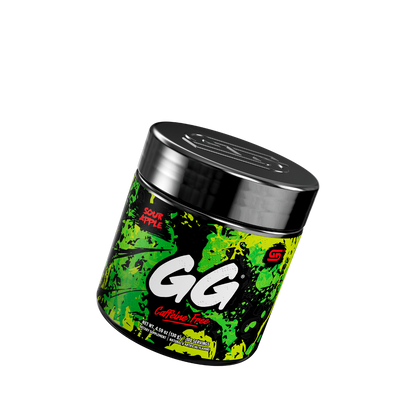 Sour Apple Caffeine Free - 100 Servings - Gamer Supps