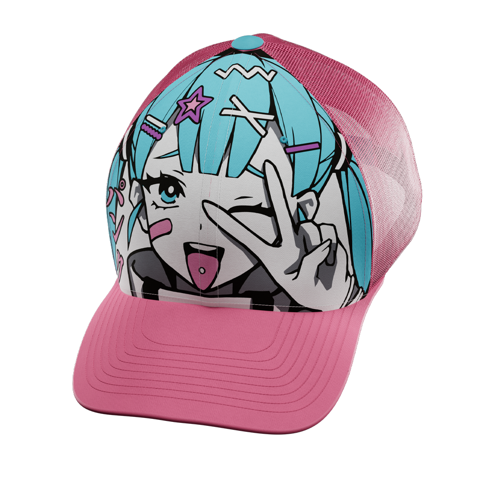 Space Punk Snapback Hat - Gamer Supps