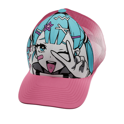 Space Punk Snapback Hat - Gamer Supps