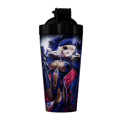 Waifu Cups x Saruei: Ground Zero Metal Shaker - Gamer Supps