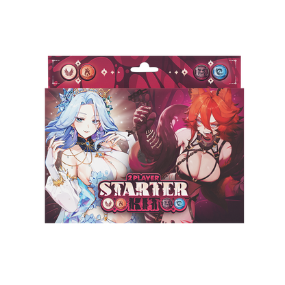 VCard Divine Chaos : 2 Player Starter Kit - Gamer Supps