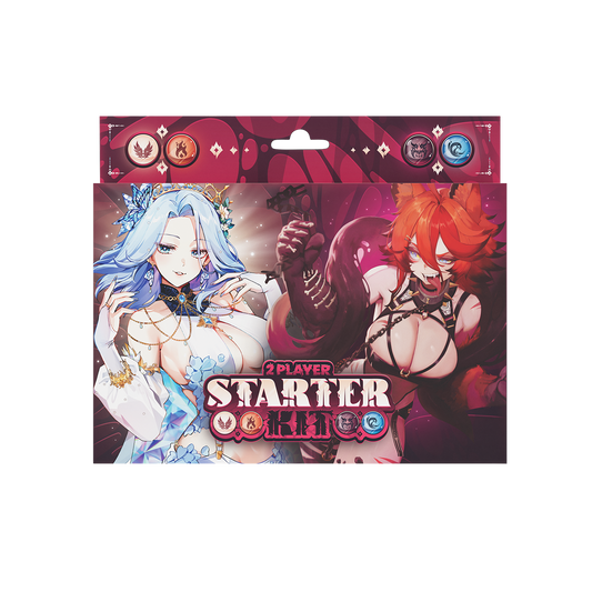 VCard Divine Chaos : 2 Player Starter Kit - Gamer Supps