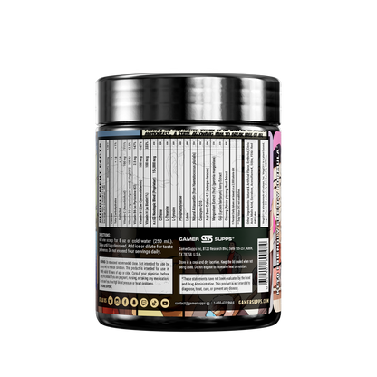 Steven He's Emotional Damage - 100 Servings - Gamer Supps