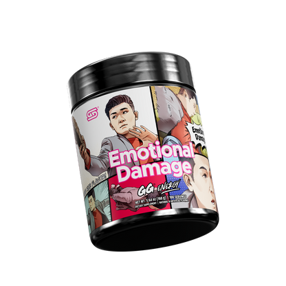 Steven He's Emotional Damage - 100 Servings - Gamer Supps
