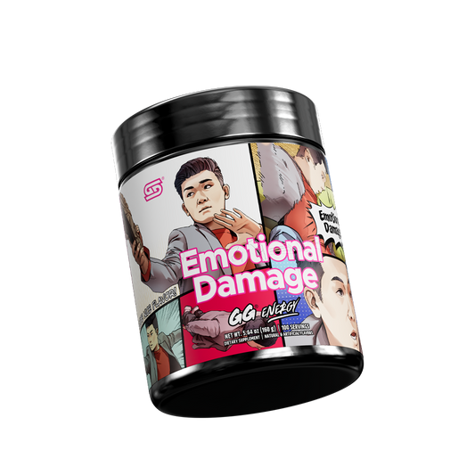 Steven He's Emotional Damage - 100 Servings - Gamer Supps