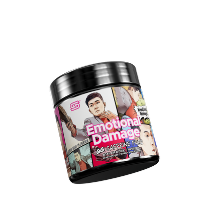 Steven He's Emotional Damage Caffeine Free - 100 Servings - Gamer Supps