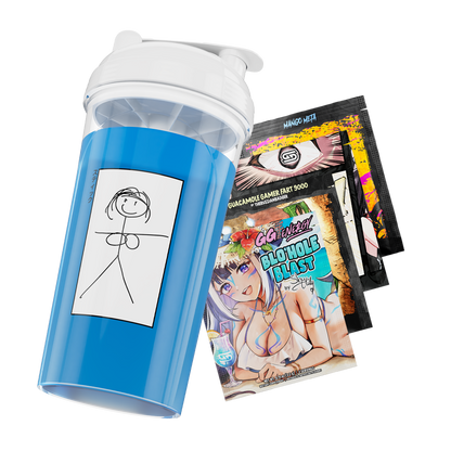 Waifu Cup: Stick Figure Waifu - Gamer Supps