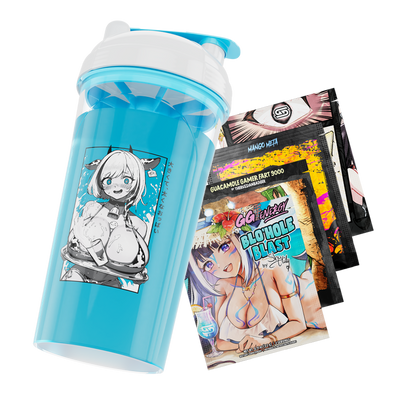 Waifu Cups x Tectone - Gamer Supps