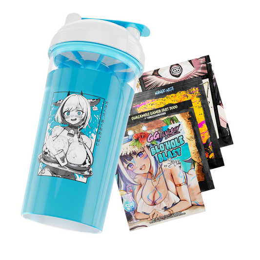 Waifu Cups x Tectone - Gamer Supps