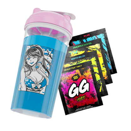 Waifu Cups x TheAnimeMen - Gamer Supps