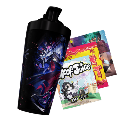 Waifu Cups x Saruei: Ground Zero Metal Shaker - Gamer Supps