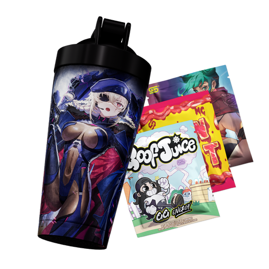 Waifu Cups x Saruei: Ground Zero Metal Shaker - Gamer Supps
