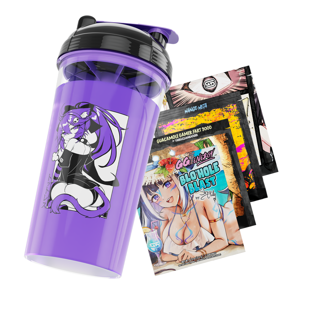 Waifu Cups x Totless - Gamer Supps